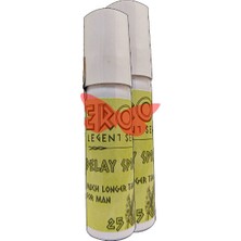 Eros Legent Erkeklere Özel 2 Adet Time Stop 25 cc Tüp Sprey