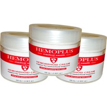 Hemoplus Krem 150 ml Hemmroid Kremi 3 Adet