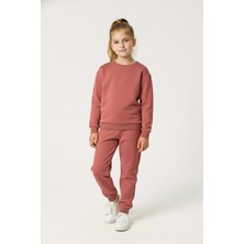 Mnk Baby & Kids Basic Cepli Kız-Erkek Mevsimlik Çocuk Eşofman Takımı M00776