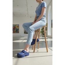 Kadın Dolgun Topuk Eva Sabo Doktor Hemşire Medikal Aşçı Terlik