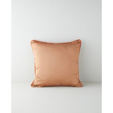 English Home Roya Kırlent Kılıfı 45x45 cm Kahve