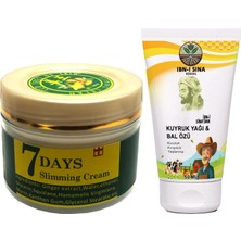 7 Days Krem + Ibn-I Sina Kuyruk Yağlı Bal Özlü Krem