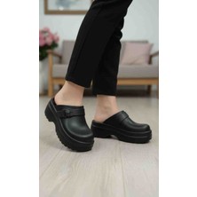 Kadın Dolgun Topuk Eva Sabo Doktor Hemşire Medikal Aşçı Terlik