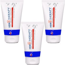 Hemo Therapy 3 Adet Iskoç Karaağaç Özlü An'al Bakım Kremi 50 ml