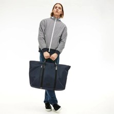 Lacoste Malo Leather Accent Weekend Bag