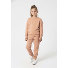 Mnk Baby & Kids Basic Cepli Kız-Erkek Mevsimlik Çocuk Eşofman Takımı M00776