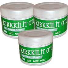 Kırkkilit Otu Kremi 150 ml Kremi 3 Adet