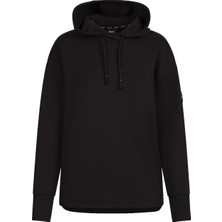 Trespass Hilde Dlx Hooded Top Kadın Siyah Sweatshirt