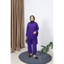 Sade Spor Şalvar Takım