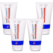Hemo Therapy 4 Adet Iskoç Karaağaç Özlü An'al Bakım Kremi 50 ml