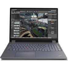 Lenovo P14S 21MFS2TMQ0A011 Ryzen7 PRO-8840HS 32GB 1tbssd 14" Wuxga W11P Dizüstü Iş Istasyonu