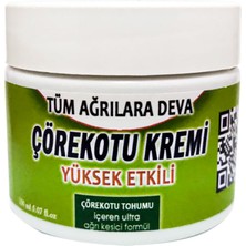 Çörekotu Çörek Otu Tohumu Yağı Karışımlı Paincream 150 ml