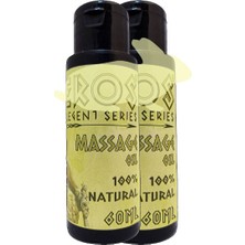 Eros Legent 2 Adet Bay Bayan Erotikdünyası Masaj Yağı 60 ml