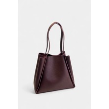 MİALES Organizer Çanta Detaylı Içi Süet Kaplı Kadın El ve Omuz Çantası