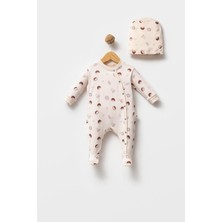 By Bubbles %100 Organik Pamuk Coconut Bebek Tulum