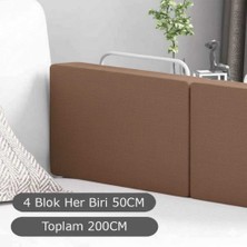 Revu Baby 200 cm Serenty Plus Yatak Bariyeri Bebek ve Çocuk Korkuluğu Güvenlik Bariyeri