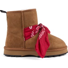 Emu Australia Sharky Mini Bandana Kadın Kahverengi Bot