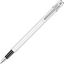 Caran D'Ache 849 Dolma Kalem Beyaz M 840.001