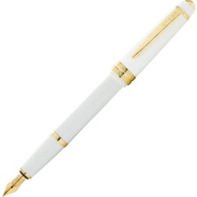 Cross Bailey Light Dolma Kalem Beyaz Altın AT0746-10MF