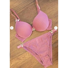 Lusi Store Şık Dolgulu Sütyen Takımı