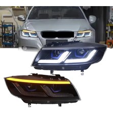 Bmw E90 2009-2012 Uyumlu G20 Dizayn Ön Far