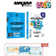 Ankara Yayıncılık 8.sınıf Güçlendiren Matematik Soru Bankası - 32