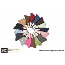 NemereSoft Gama 202 Kadın Düz Model Yün Soket Çorap