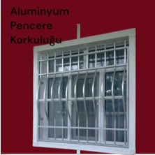 Konsep Aluminyum Pencere Korkuluğu Paslanmaz  Eni 140 Cmyükseklik 140 cm Dir ÖLÇÜLER130X140--140CMX140CM-130CMX150 cm