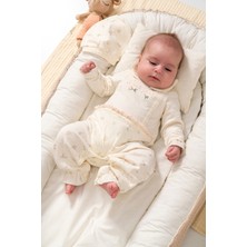 By Bubbles Rose Girl %100 Organik Pamuk Lüx Tulum