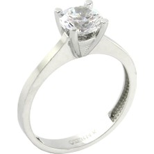 Altınkaynak 14 Ayar Altın Tektaş Yüzük  -  0201183