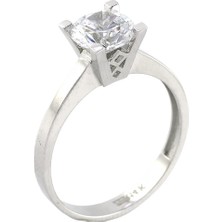 Altınkaynak 14 Ayar Altın Tektaş Yüzük  -  0201197