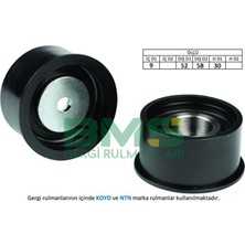 Bms Mtxdpn Eksantrik Gergi Rulmani Astra F 93-01 - Vectra A 89-00 1.8i 16V-2.0I 16V- Omega B 2.0 16V 94-03