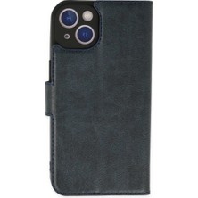 LTG Nova Iphone 14 Kılıf S Kapaklı Kılıf - Lacivert