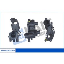 Kale Mtxdpn Komple Termostat-Plastik Gövdeli 87 C Seat Arosa-Cordoba-Ibiza-Inca-Skoda Felicia-Octavia-Vw Caddy Golf-Lupo-Polo-Vento