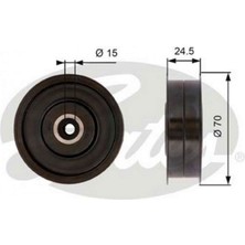 Gates Mtxdpn Kayis Gergi Rulmani Mercedes W203 W204 C219 W211 W164 W221