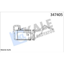Kale Mtxdpn Kalorifer Radyatörü Cerato