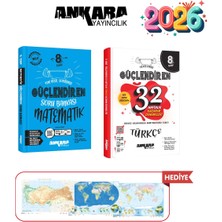 Ankara Yayıncılık 8.sınıf Güçlendiren Matematik Soru Bankası - 32