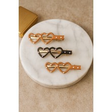 Gigi Giyim Kalp Desenli Renkli Pens Toka