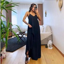 Etiler Collection Kadın Ip Askılı Salaş Süprem Kumaş Elbise