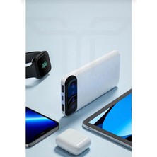 Lucatech 12.500 Mah Powerbank — Galaxy Z Flip 3 / Z Flip 4 / Z Flip 5 (Akıllı Çip + Hızlı Şarj)
