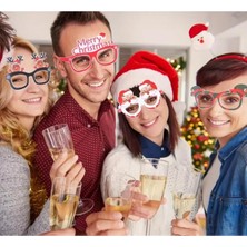 Yılbaşı Için Renkli ve Eğlenceli Şık Gözlükler