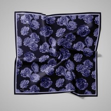 Piramit Naturel Eşarp | Gül