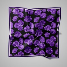 Piramit Naturel Eşarp | Gül