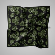 Piramit Naturel Eşarp | Gül