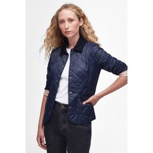 Barbour Deveron Kapitone Ceket NY71 Navy