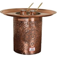 Anka Tepsili Kumda Kahve Makinası Ø50X60 cm