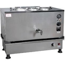 Anka Inoks Pro Kompakt Full Otomatik Çay Makinası Paslanmaz 3 Demlikli 30 Litre Elektrikli Tüplü