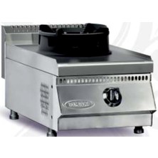 Pimak 700 Seri Set Üstü Çiftli Doğalgazlı Wok Ocak