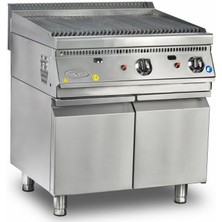 Pimak Doğalgazlı Lavtaşlı Izgara 900 Seri 85X90X85