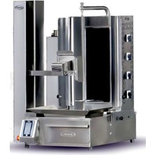 Pimak Robot Döner Makinaları 5+5 Radyanlı Elektrikli